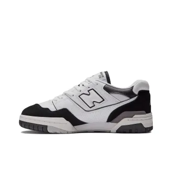 New Balance 550 White Black Rain Cloud