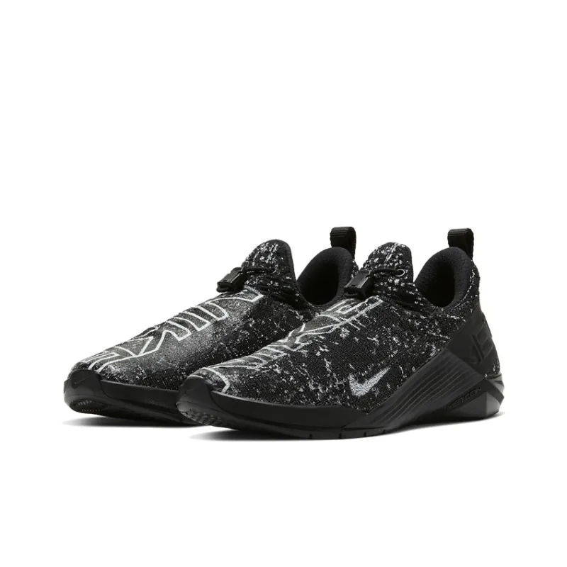 Nike React Metcon Black White Women's-2