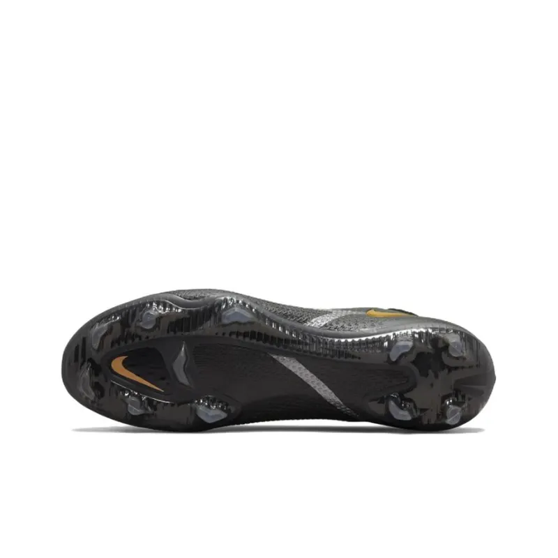 Nike Phatnom GT2 Elite Df Fg Black Metallic Gold-5