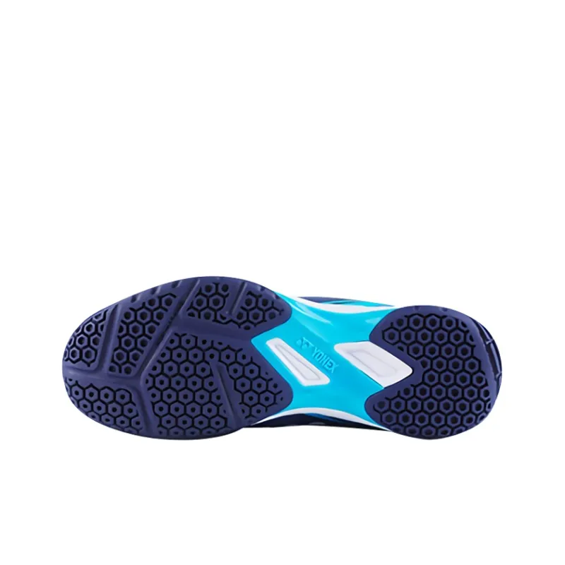 YONEX 65 3 Badminton Shoes Unisex Low Top Navy Blue-4