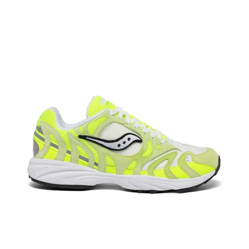 saucony Grid Azura 2000 'Citron'-1