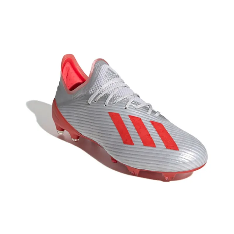 Adidas X 19.1 Fg 'Silver Hi Res Red'-2
