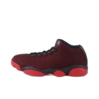 JORDAN Horizon Low Black Gym Red