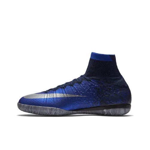 Nike Mercurialx Proximo Cr Ic Deep Royal Blue/Metallic Silver-Racer Blue-Blue