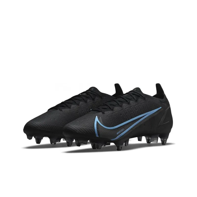 Nike Mercurial Vapor 14 Elite SG Pro Ac Black Light Blue-2
