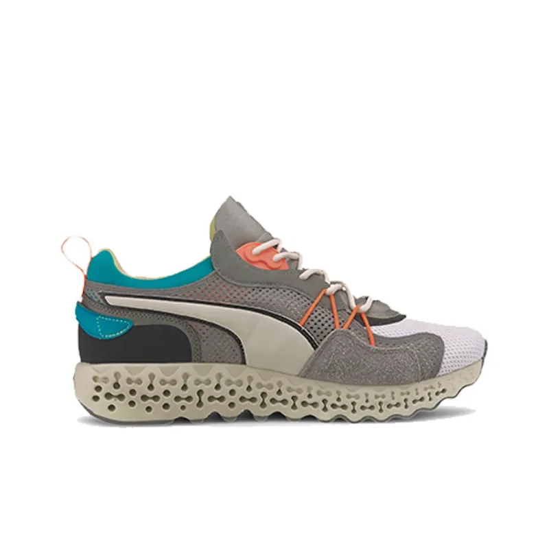 PUMA Calibrate Restored PUMA White Viridian Green-1