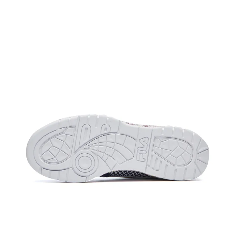 FILA FUSION Vintage Basketbal Shoes 'Blue Purple'-5