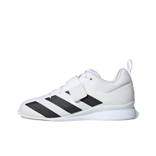 Adidas Adipower Training Shoes Unisex Low-Top White/Black