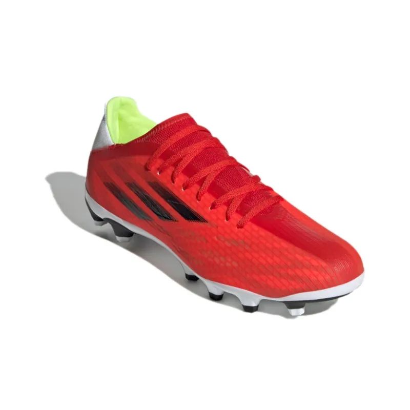 adidas X Speedflow.3 MG 'Red Black White'-2