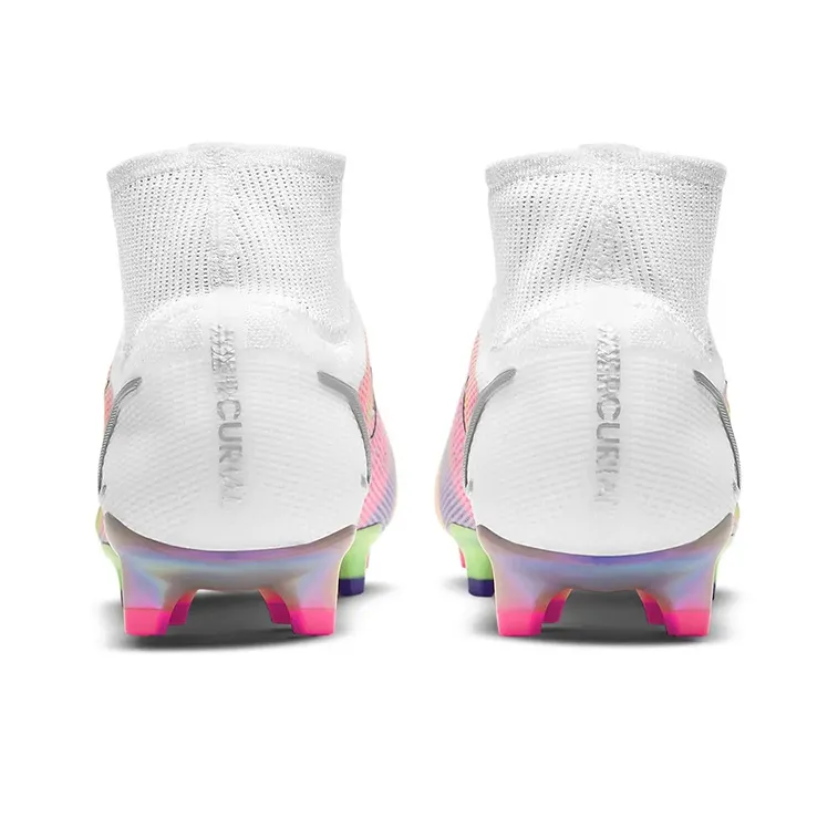 Nike Mercurial Superfly 8 Fg White Multicolor-4