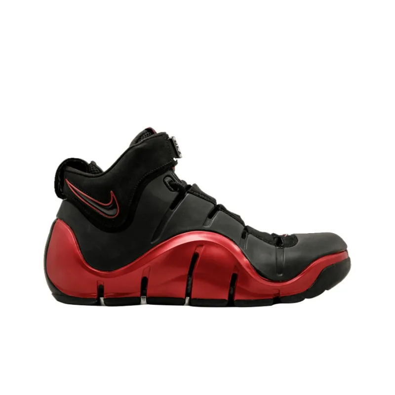 Nike LeBron 4 Black Crimson-1
