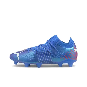 Puma Future Z 1.2 FG/AG Soccer Cleats Blue/Red/White