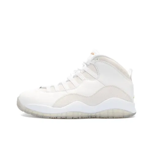 Jordan 10 Retro Drake OVO White