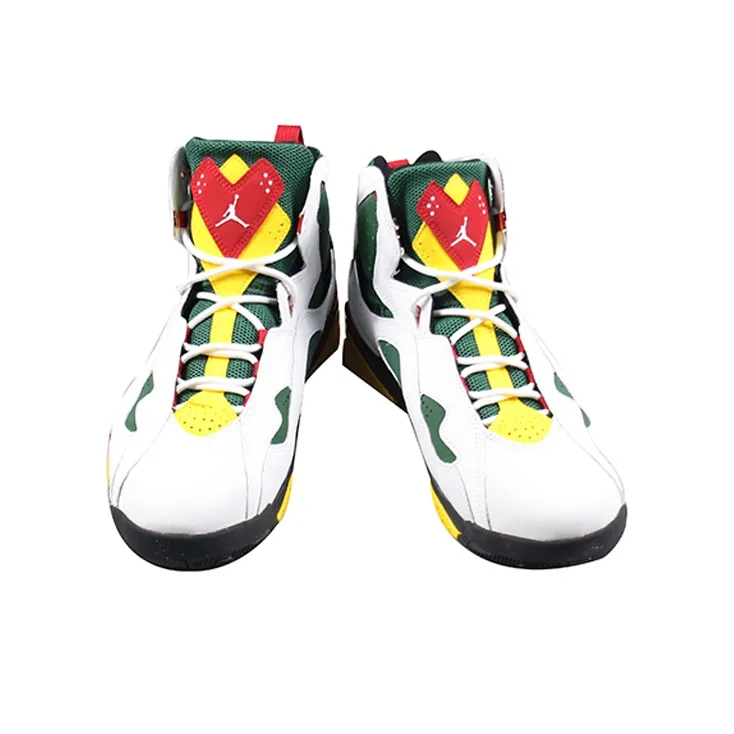 Jordan True Flight White Fir Amarillo-2