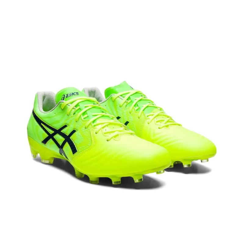 Asics Ultrezza 2 Ai Low-Top Soccer Shoes Yellow/Green-2