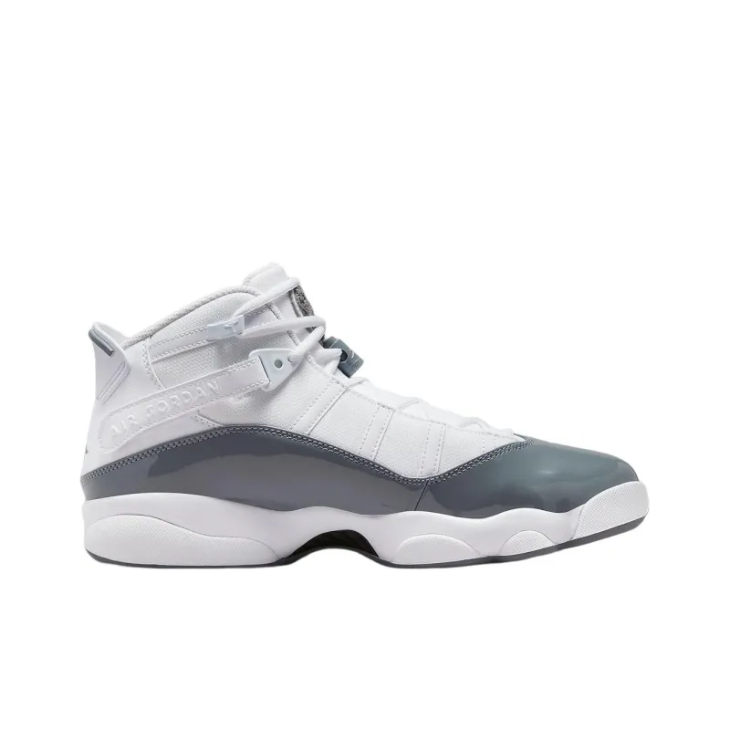 Air Jordan 6 Rings 'White Cool Grey'-1