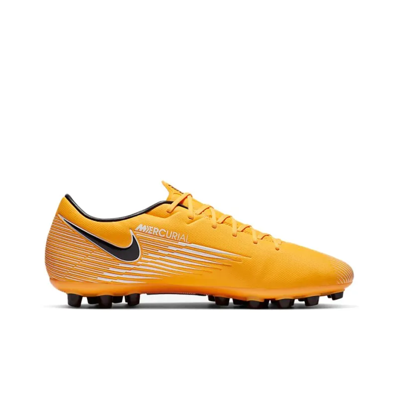 Nike Mercurial Vapor 13 Academy Ag Artificial Grass 'White Yellow'-1