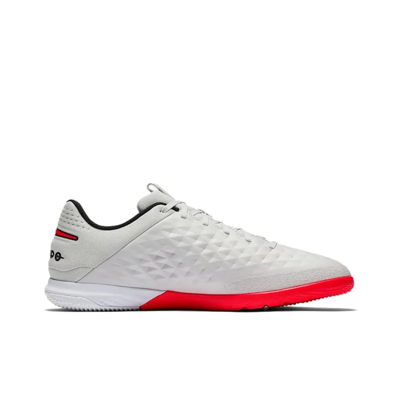 Nike React Tiempo Legend 8 Pro Ic Indoor Court 'Grey Red'-1