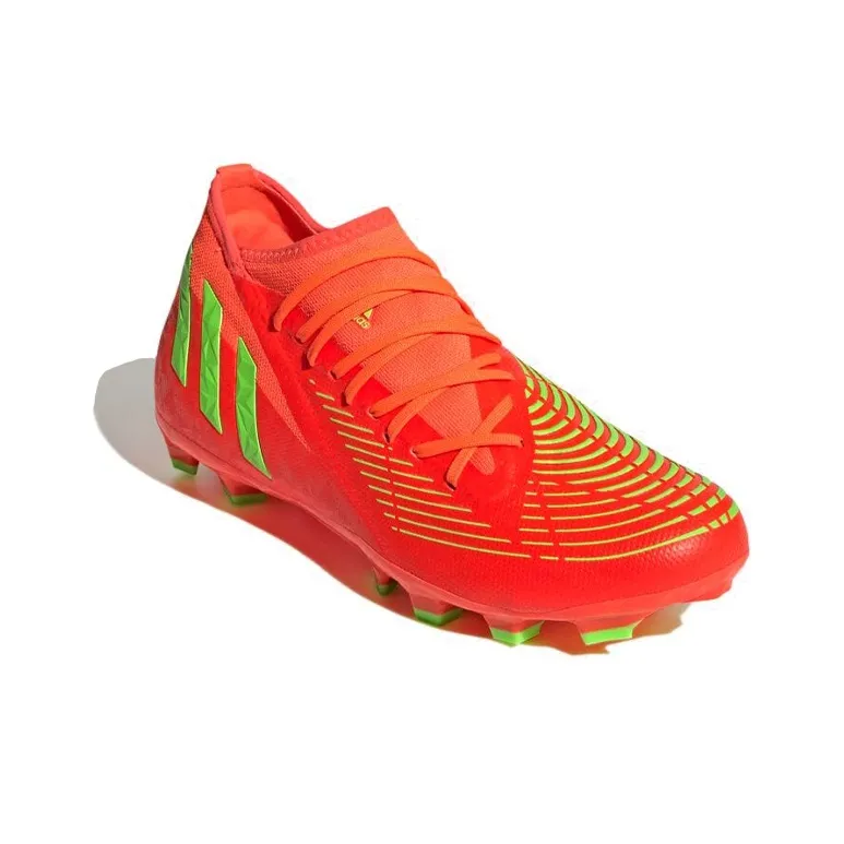 Adidas Pator Edge.3 Hgag 'Orange Green'-1
