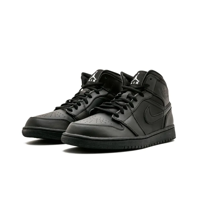 Jordan 1 Retro Mid Black 2017-1