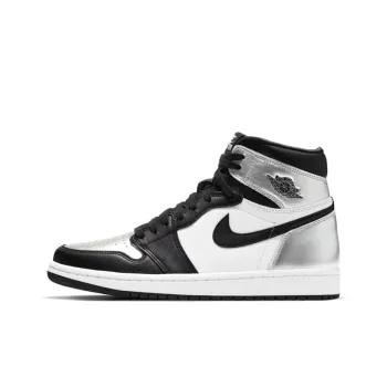 JORDAN 1 Retro High Silver Toe Women's