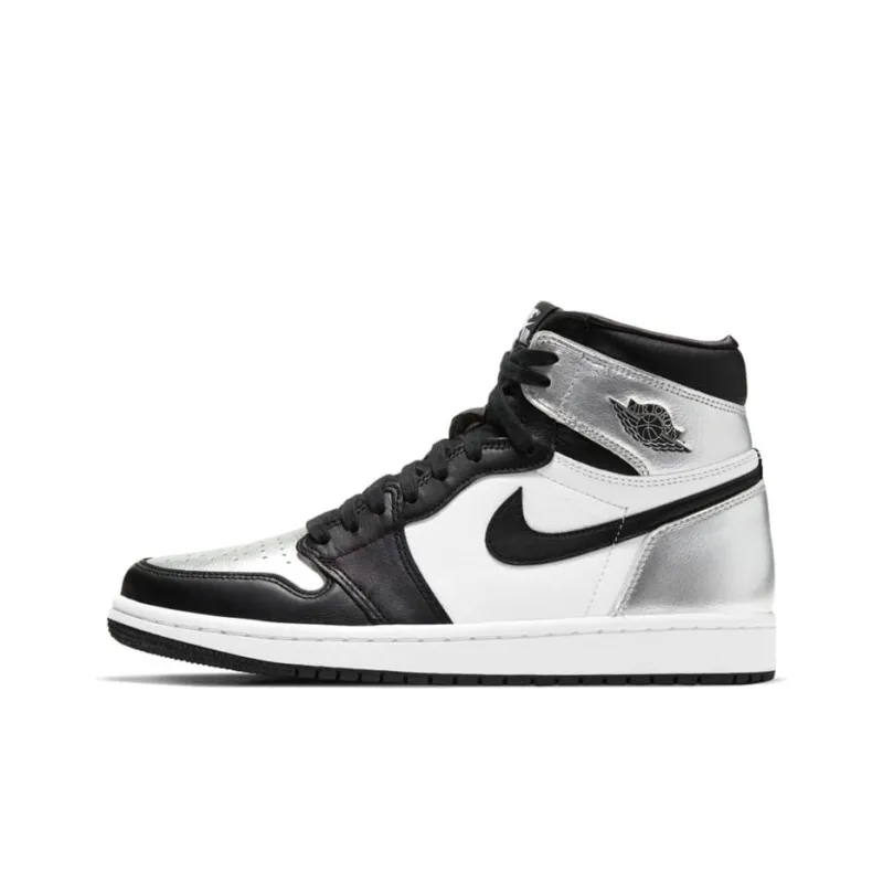 JORDAN 1 Retro High Silver Toe Women's-0