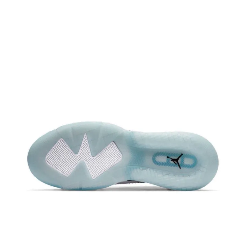 Jordan Mars 270 Low White Black Orange Aqua-5
