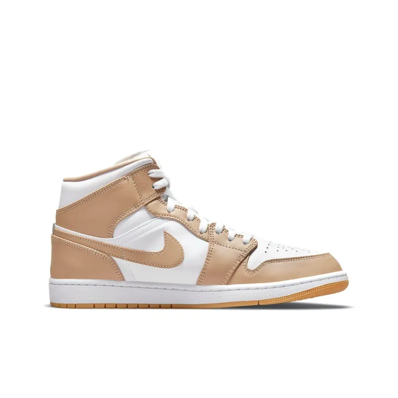 Jordan 1 Mid Tan Gum-1