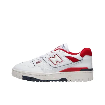New Balance 550 White Team Red Navy Jd Sports Exclusive