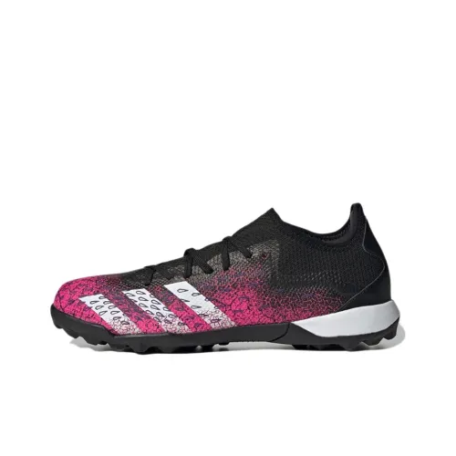 Adidas Predator Freak .3 Soccer Shoes Men Low-Top Black/Pink