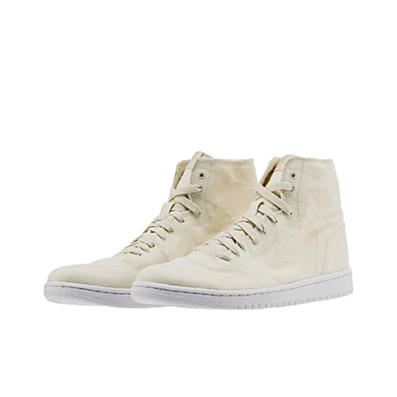 Jordan 1 Retro Deconstructed Ivory-2