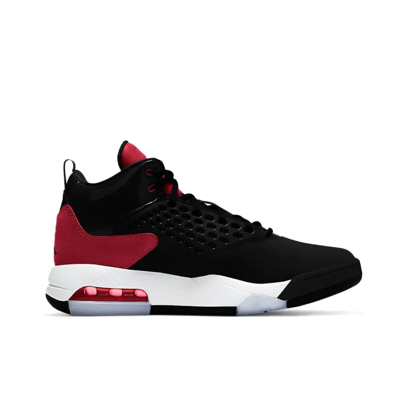 Jordan Maxin 200 Black Gym Red White-1