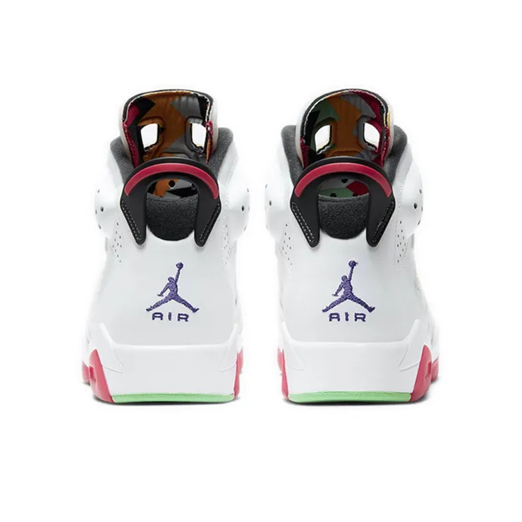 JORDAN 6 Retro 'Hare'-4