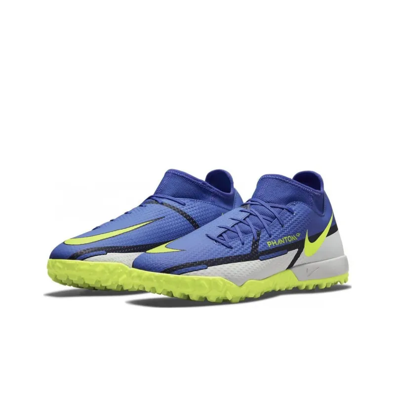 Nike Phantom GT2 Academy Df Tf 'Blue Grey'-2