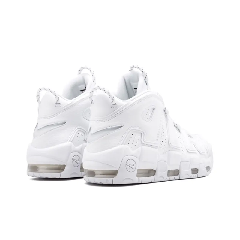 Nike Air More Uptempo Triple White-2