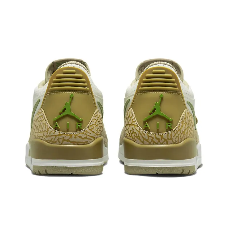 Jordan Legacy 312 Low Golden Moss Alligator-4