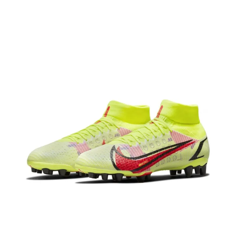 Nike Mercurial Superfly 8 Pro Ag 'Yellow Red'-2