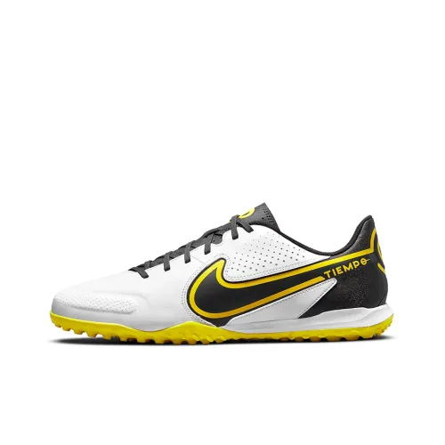 Nike Legend 9 Academy TF Turf Low-Top Soccer Shoes White