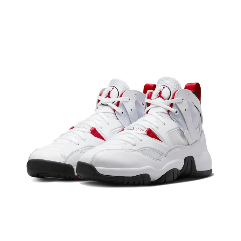 JORDAN Jumpman Two Trey 'White University Red'-2