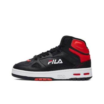 FILA Teratach High Top Black/Red Women's