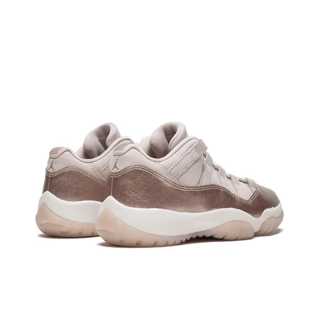 Jordan 11 Retro Low Rose Gold Women's-4
