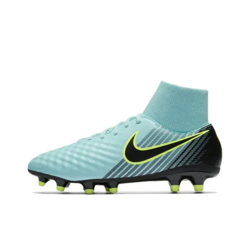 Nike MAGISTA ONDA 2 Soccer Shoes Men Low-Top Mint Green/Black