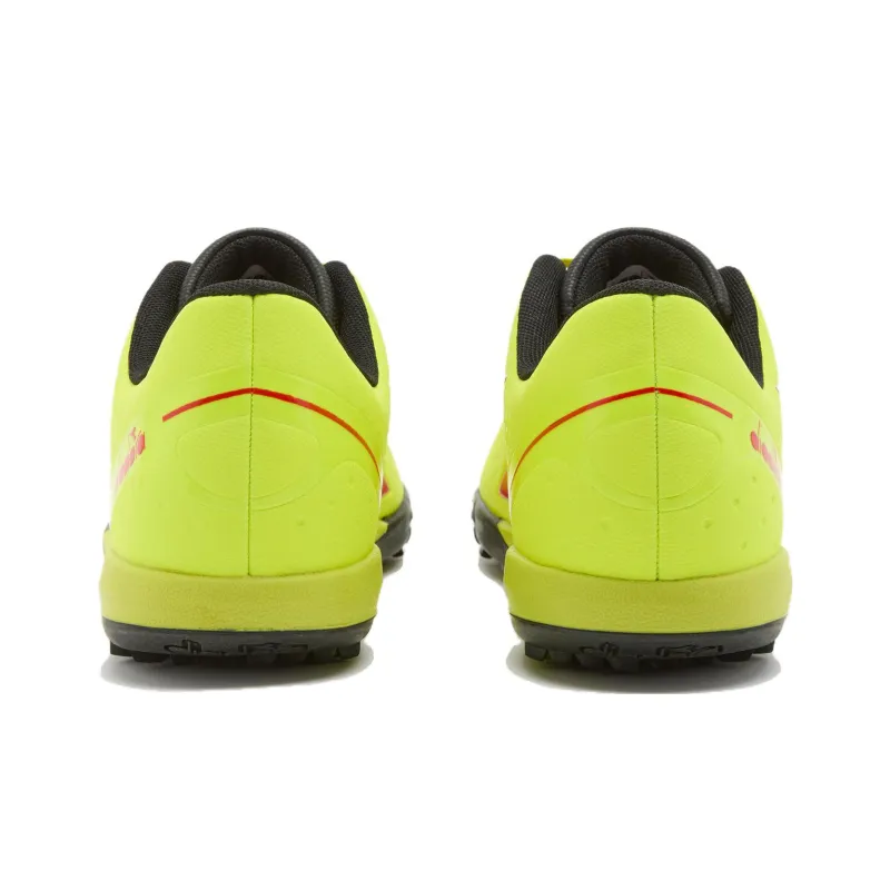 Diadora Pichichi 5 TFR 'Yellow Milano Red' Cushioned Slip Resistant Soccer Shoes Men's Yellow Black-2