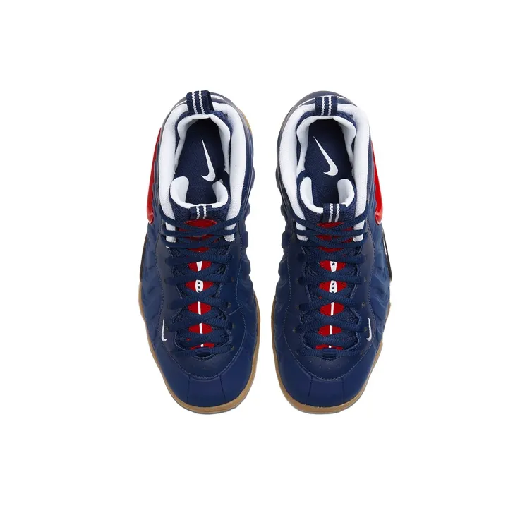 Nike Air Foamposite Pro Blue Void University Red GS-3
