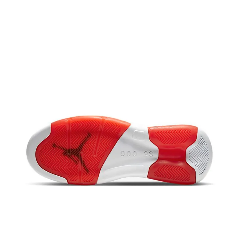 JORDAN Maxin 200 White Black Team Orange-5