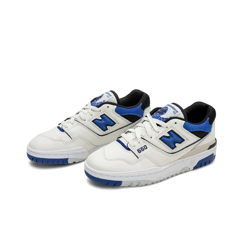 New Balance 550 Sea Salt Team Royal-2