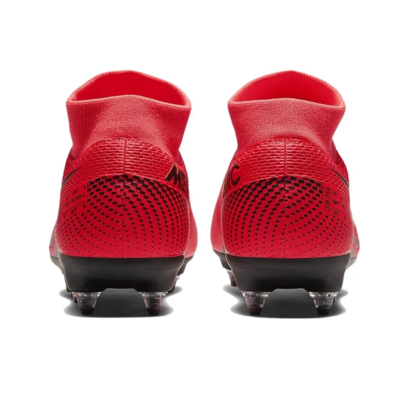 Nike Mercurial Superfly 7 Academy Sg Pro 'Red Black'-4