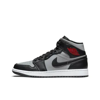 JORDAN 1 Mid Shadow Red
