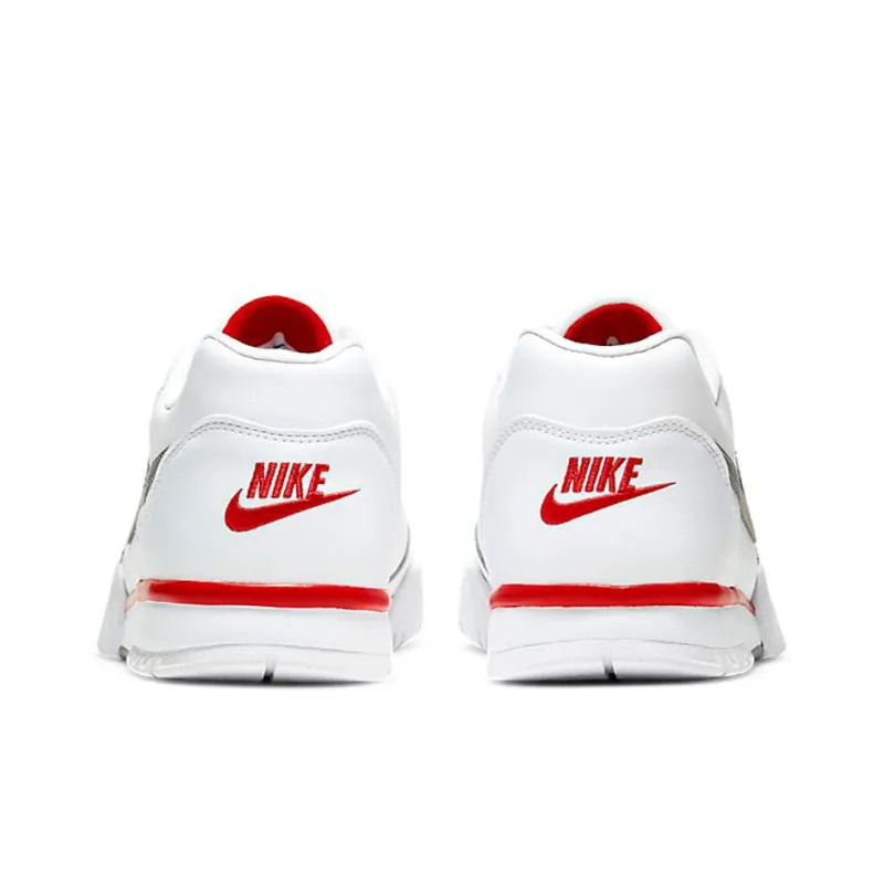 Nike Cross Trainer Low White Red Grey-4