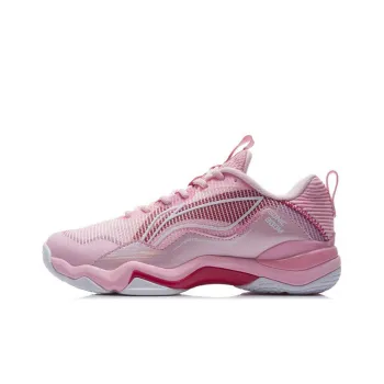 LINING Sonic Boom EG 3.0 Women's Professional Badminton Shoes   Light Pink/Red